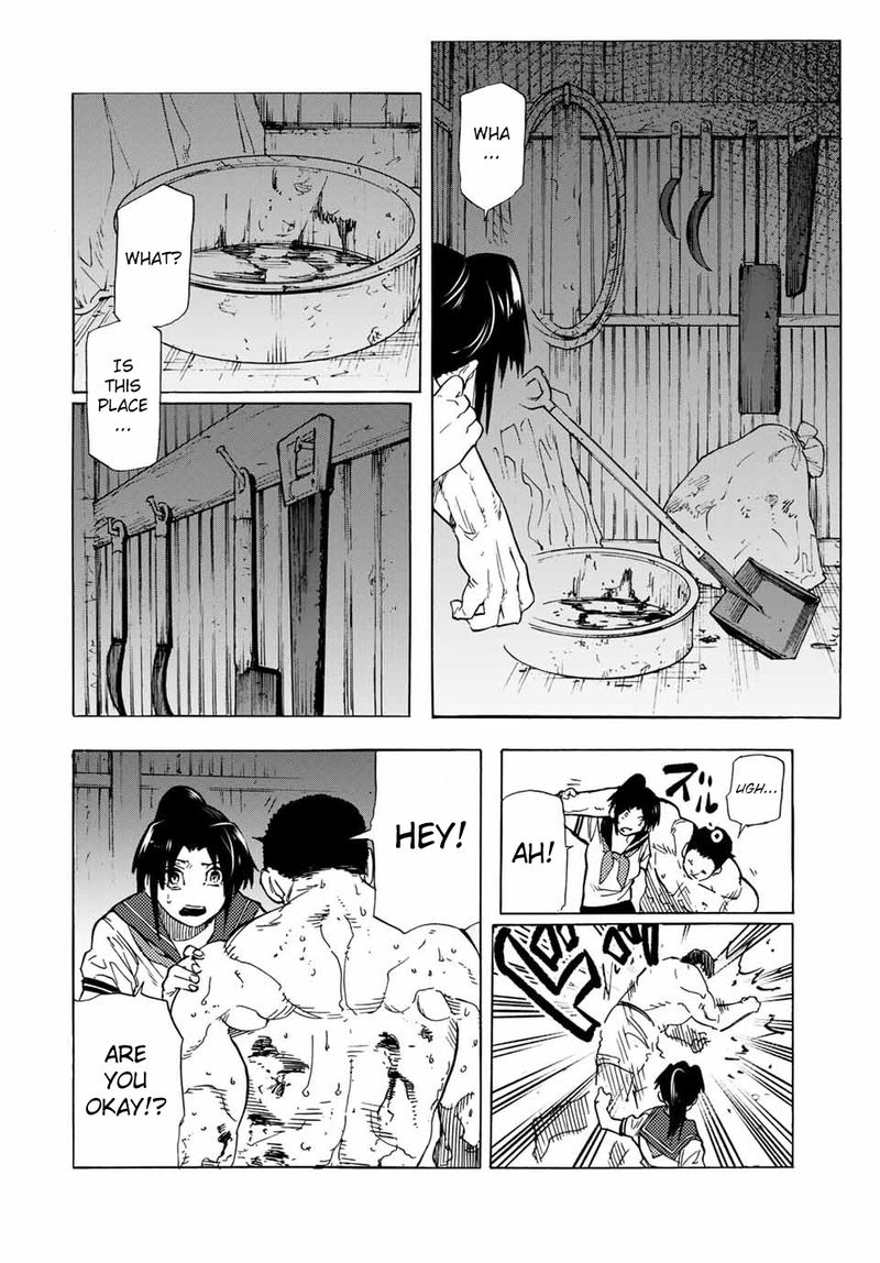 Juujika No Rokunin Chapter 53 Page 6