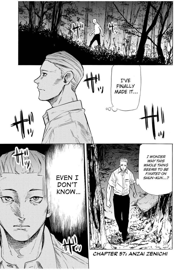 Juujika No Rokunin Chapter 57 Page 1