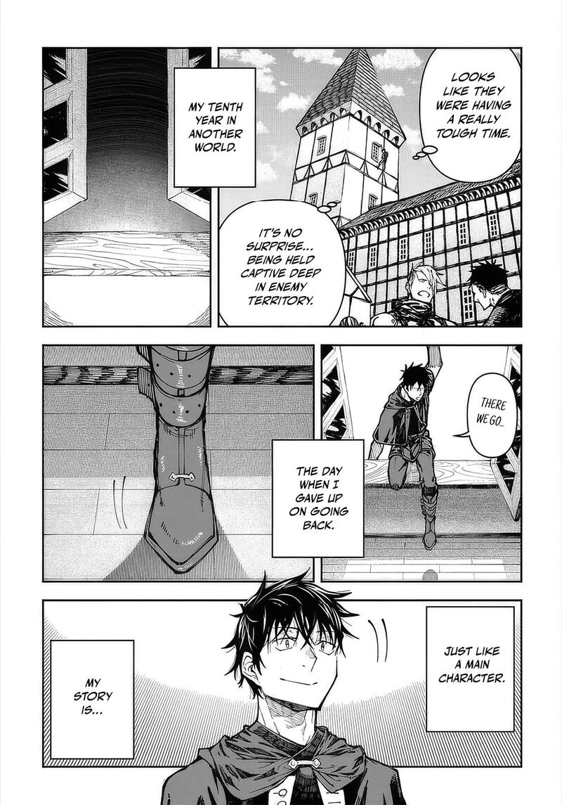 Juunenme Kikan Wo Akirameta Tenisha Wa Imasara Shujinkou Ni Naru Chapter 1 Page 40