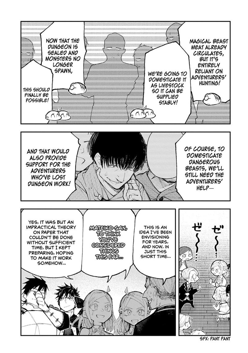 Juunenme Kikan Wo Akirameta Tenisha Wa Imasara Shujinkou Ni Naru Chapter 14 Page 25
