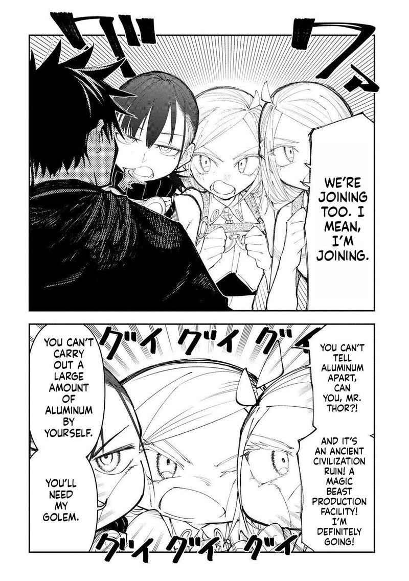 Juunenme Kikan Wo Akirameta Tenisha Wa Imasara Shujinkou Ni Naru Chapter 20 Page 14
