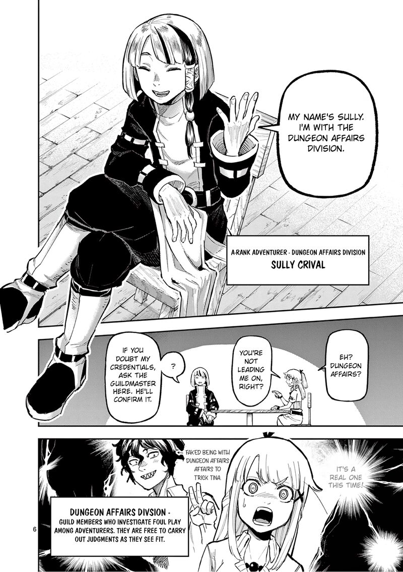 Juuou To Yakusou Chapter 20 Page 6