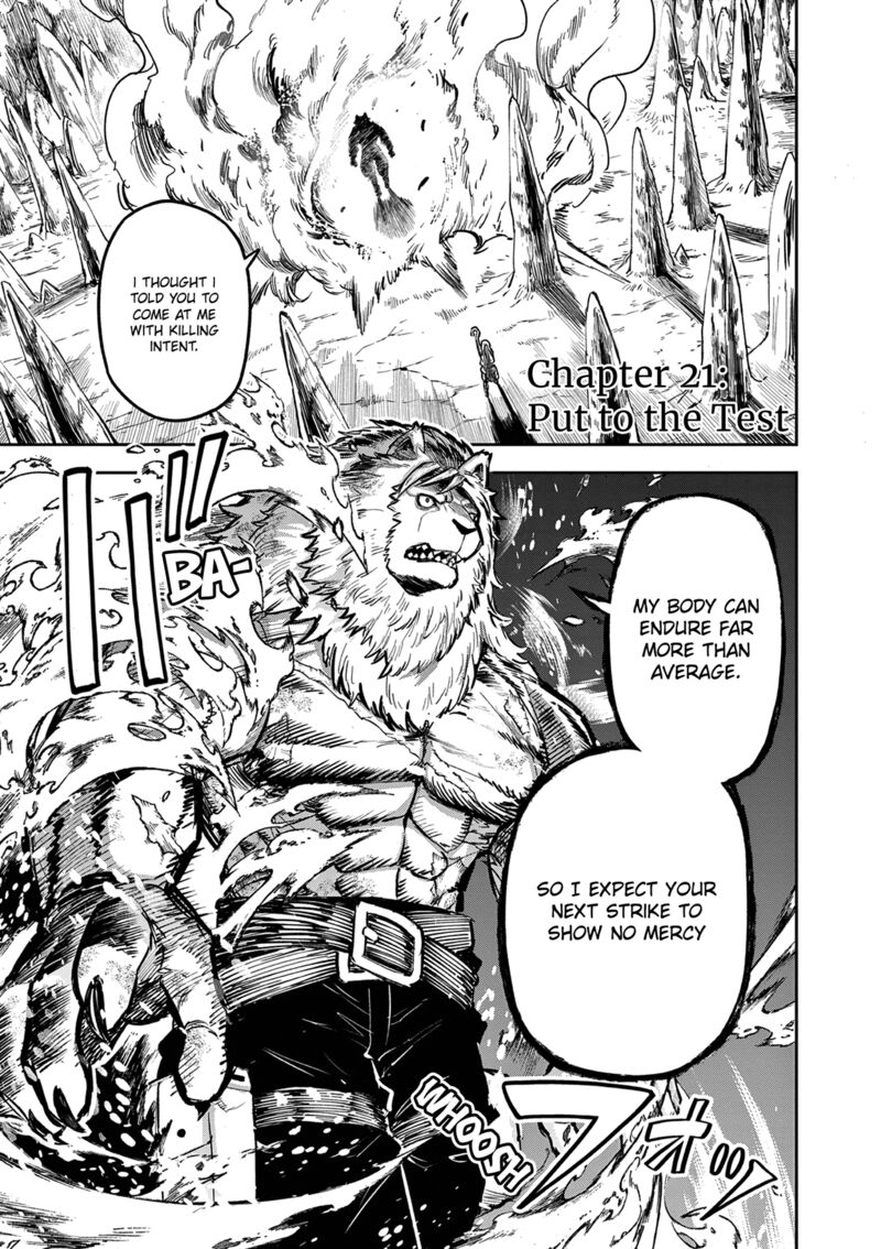 Juuou To Yakusou Chapter 21 Page 1
