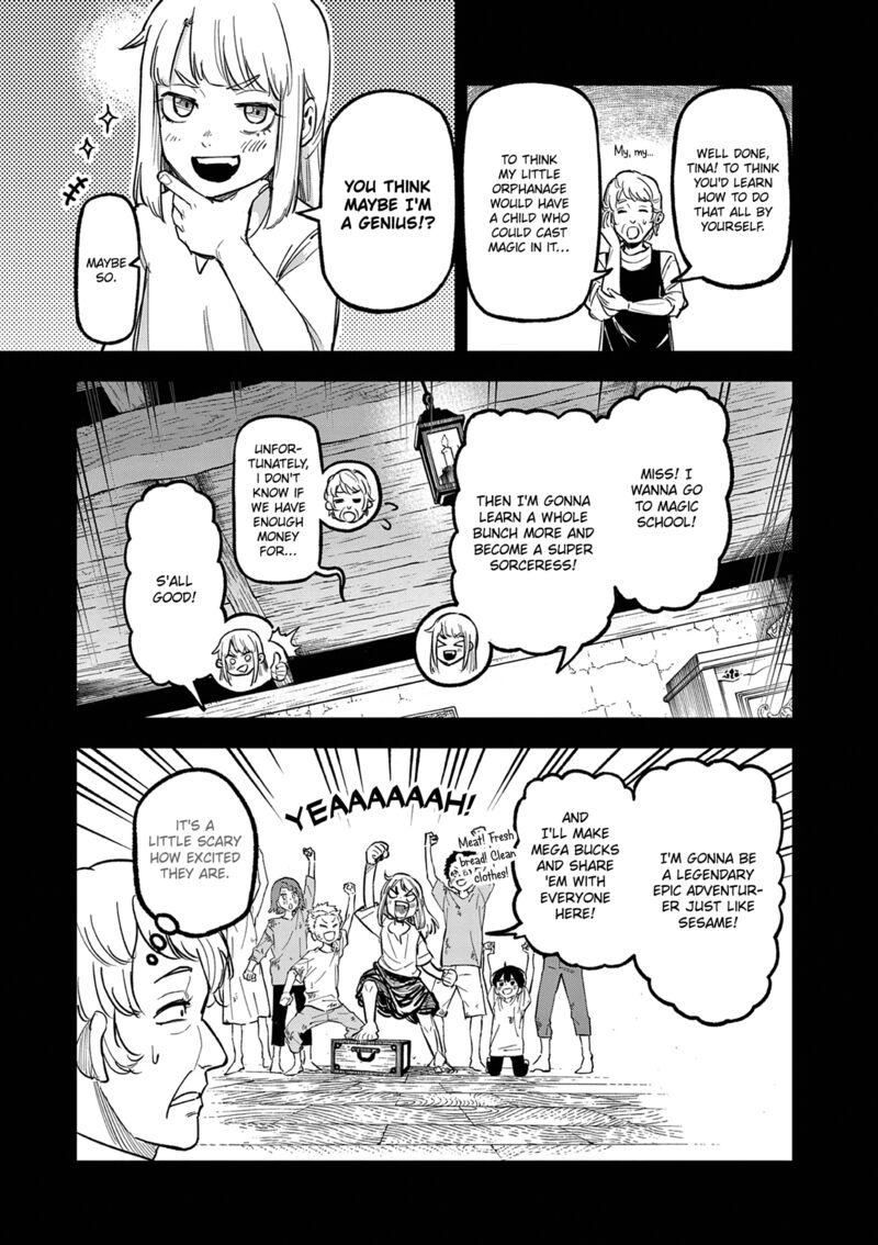 Juuou To Yakusou Chapter 21 Page 11