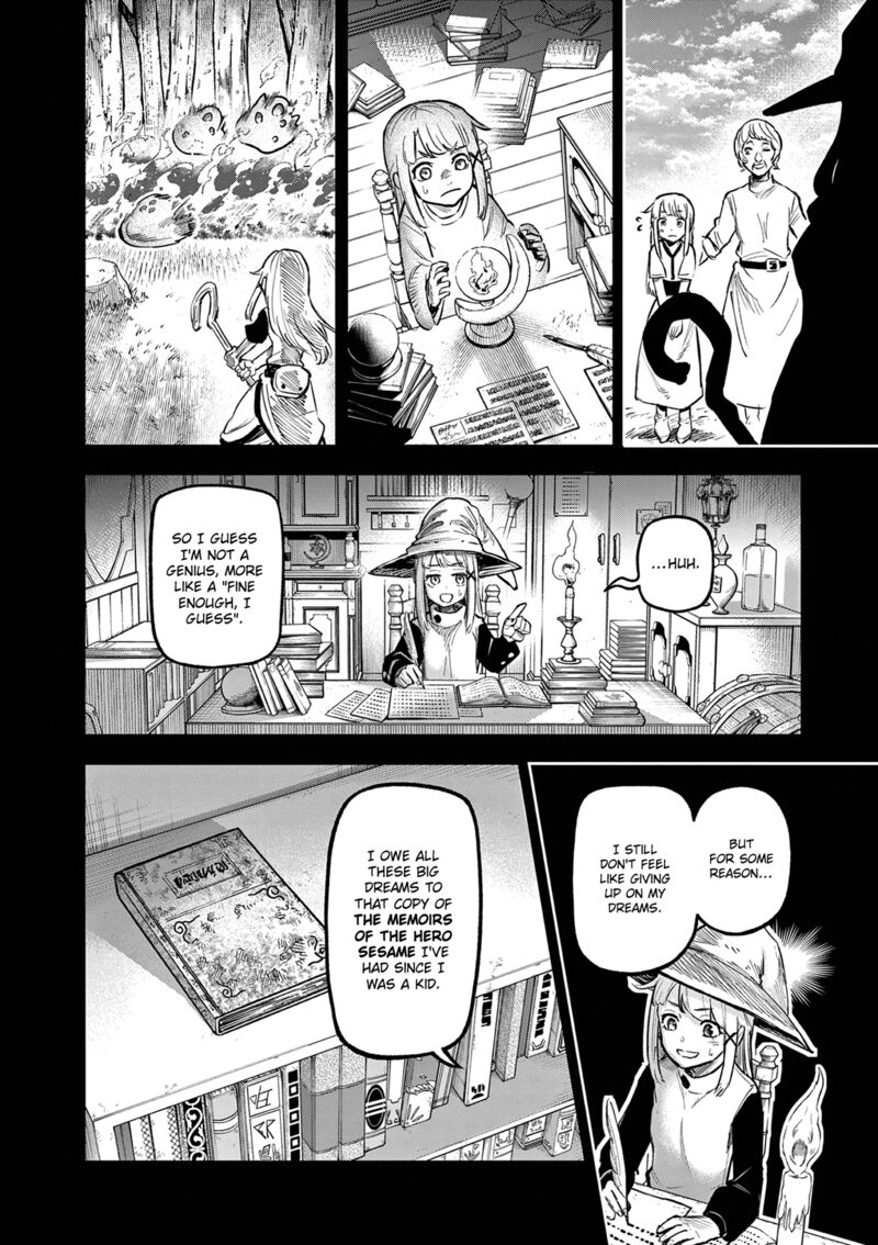 Juuou To Yakusou Chapter 21 Page 12