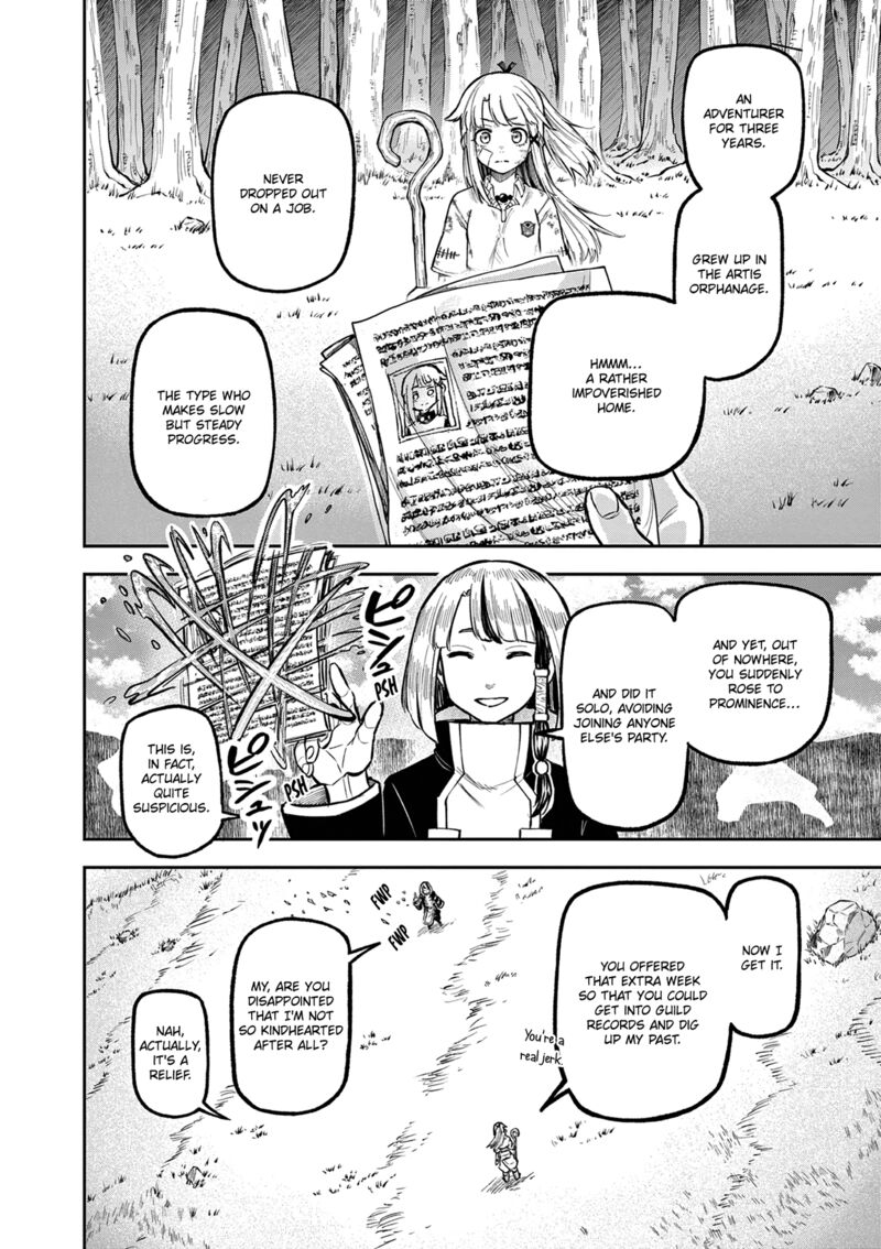 Juuou To Yakusou Chapter 21 Page 16