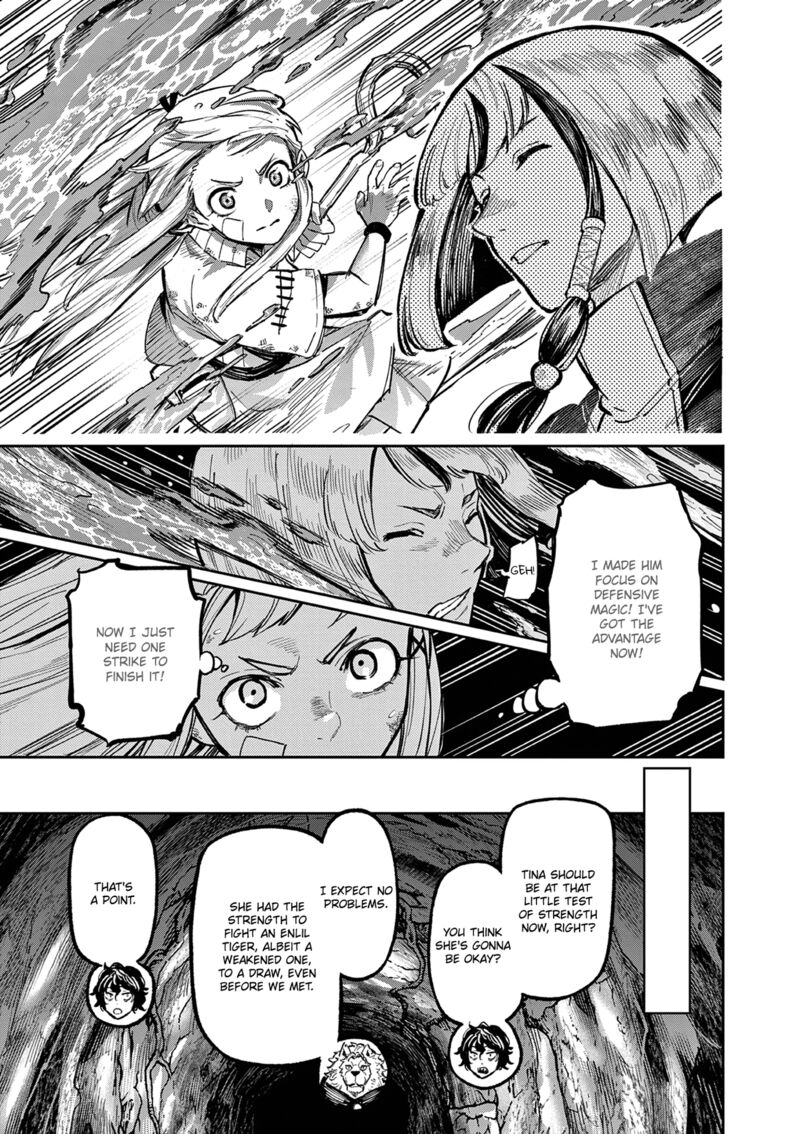 Juuou To Yakusou Chapter 21 Page 19