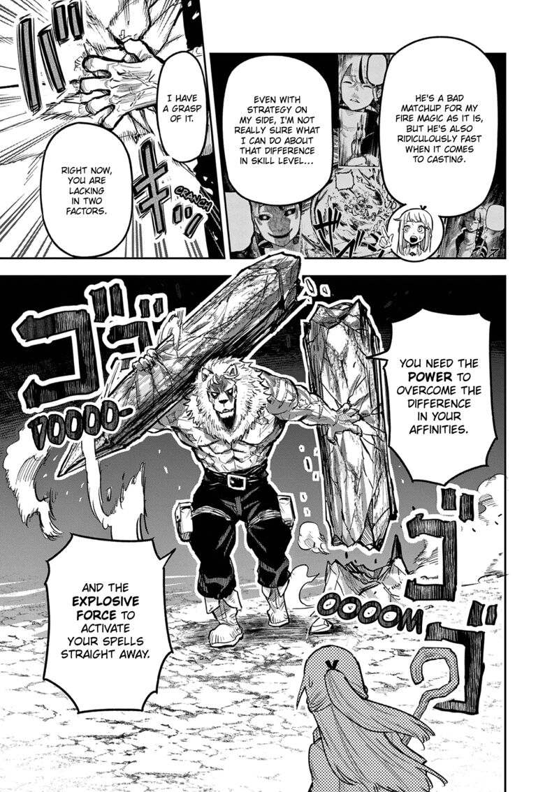 Juuou To Yakusou Chapter 21 Page 3