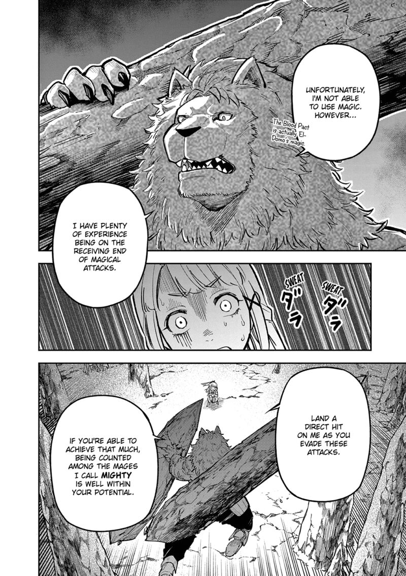 Juuou To Yakusou Chapter 21 Page 4