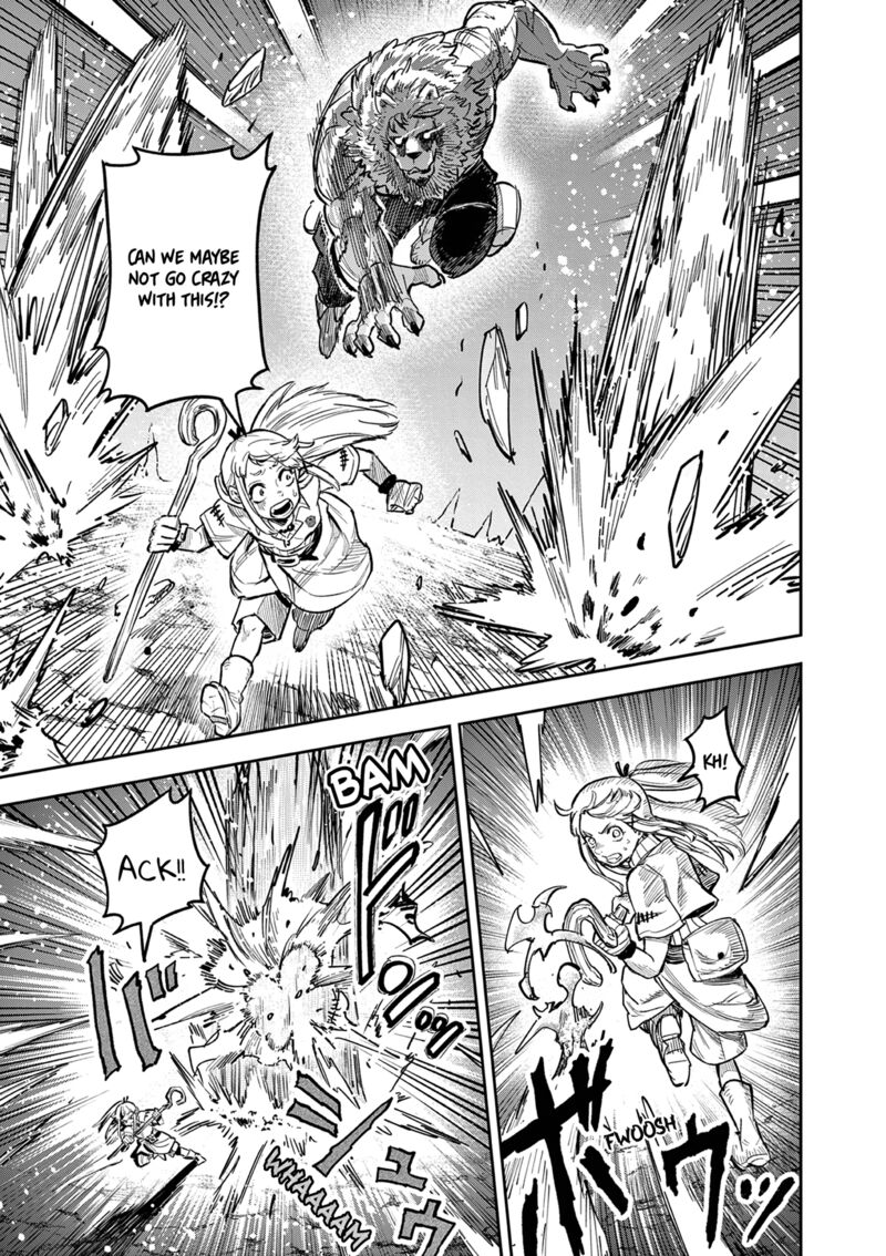Juuou To Yakusou Chapter 21 Page 5
