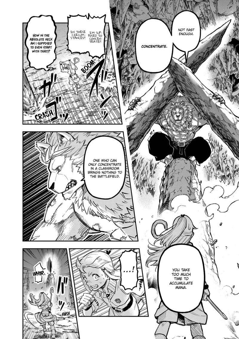 Juuou To Yakusou Chapter 21 Page 6