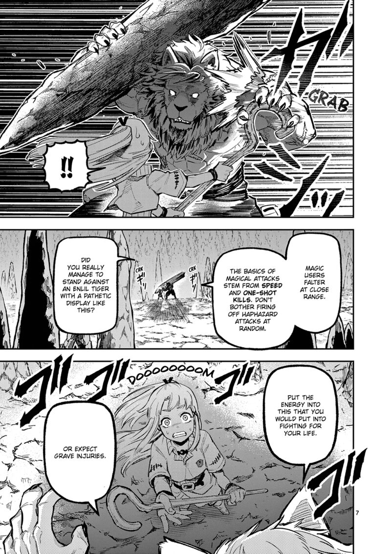 Juuou To Yakusou Chapter 21 Page 7