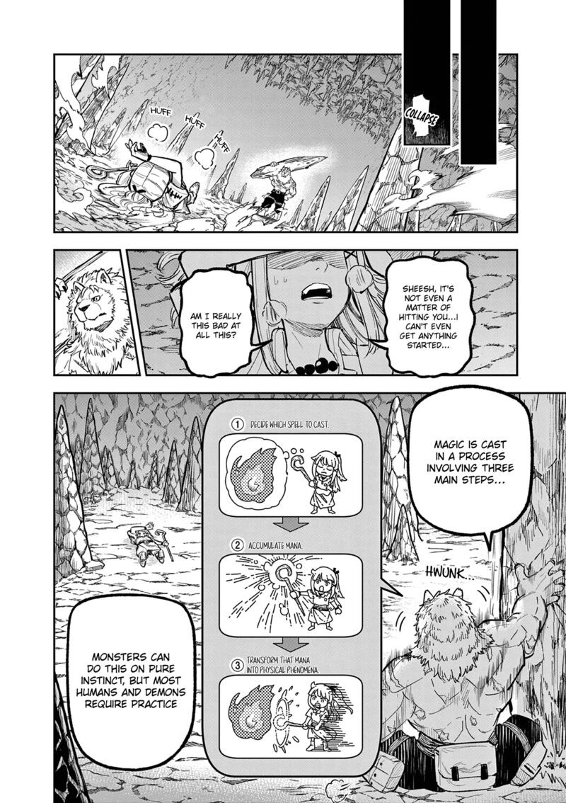Juuou To Yakusou Chapter 21 Page 8
