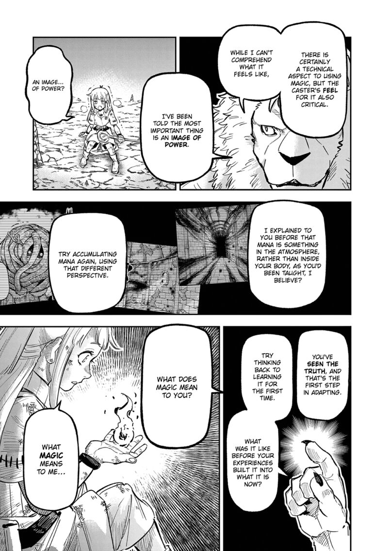 Juuou To Yakusou Chapter 21 Page 9