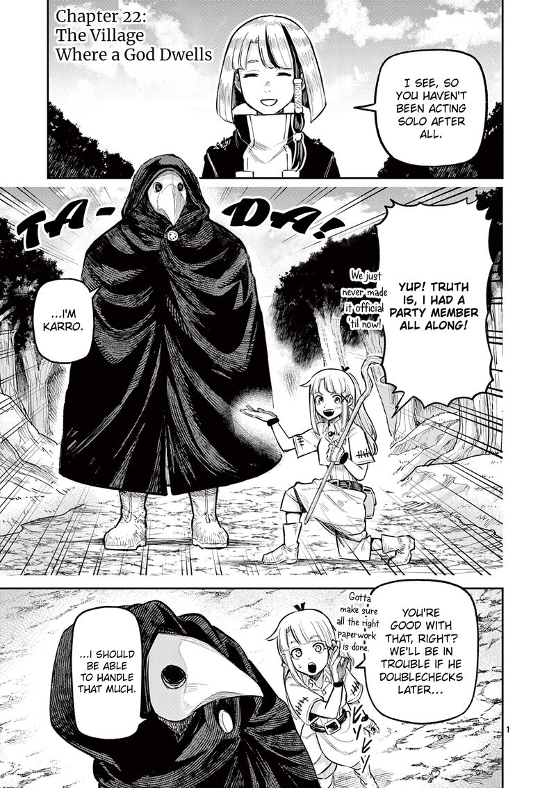 Juuou To Yakusou Chapter 22 Page 1