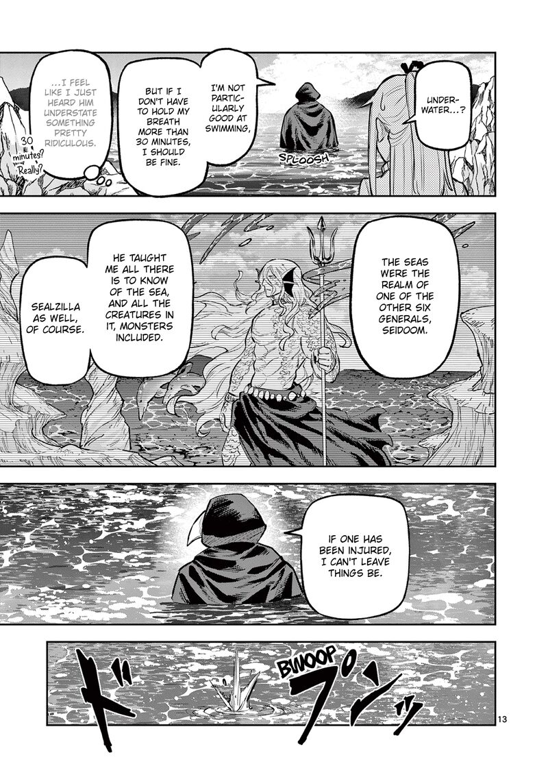 Juuou To Yakusou Chapter 22 Page 13