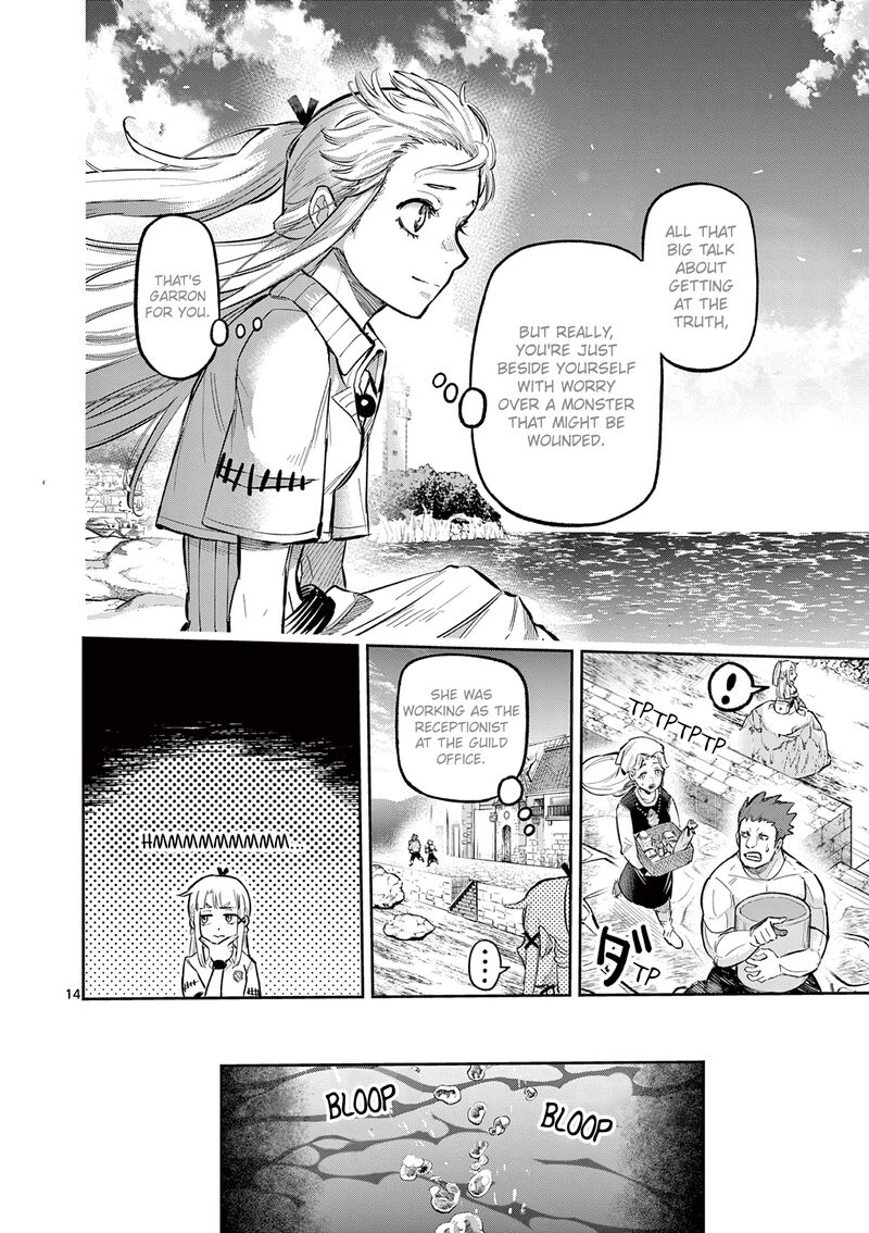Juuou To Yakusou Chapter 22 Page 14
