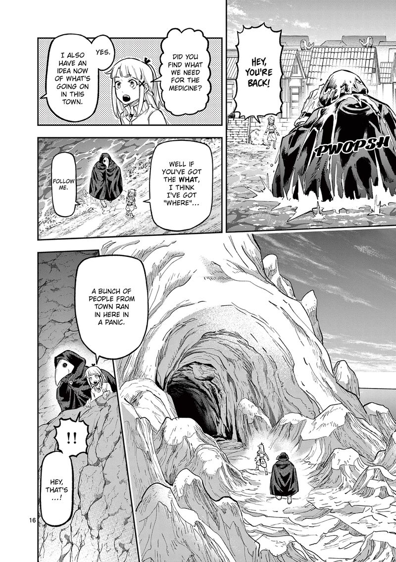 Juuou To Yakusou Chapter 22 Page 16