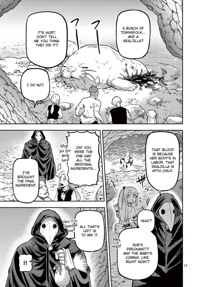 Juuou To Yakusou Chapter 22 Page 17