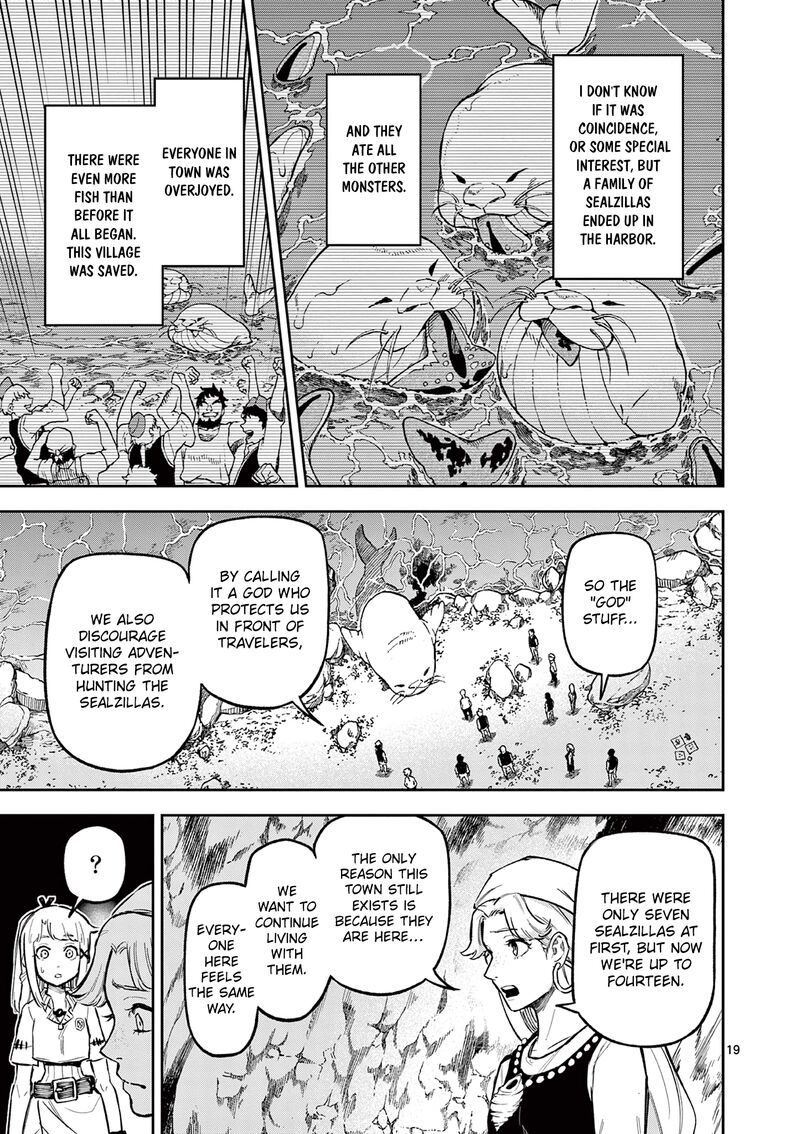 Juuou To Yakusou Chapter 22 Page 19