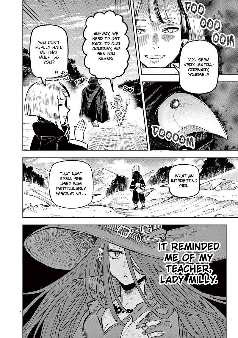 Juuou To Yakusou Chapter 22 Page 2