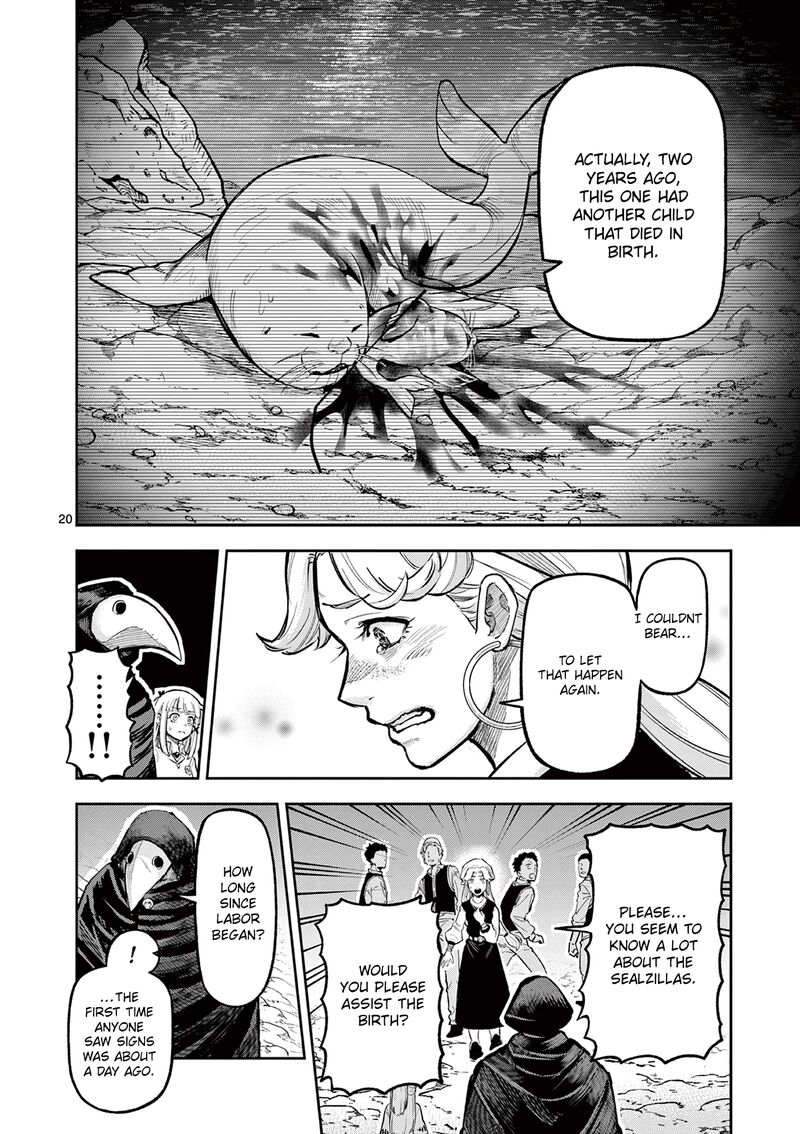 Juuou To Yakusou Chapter 22 Page 20