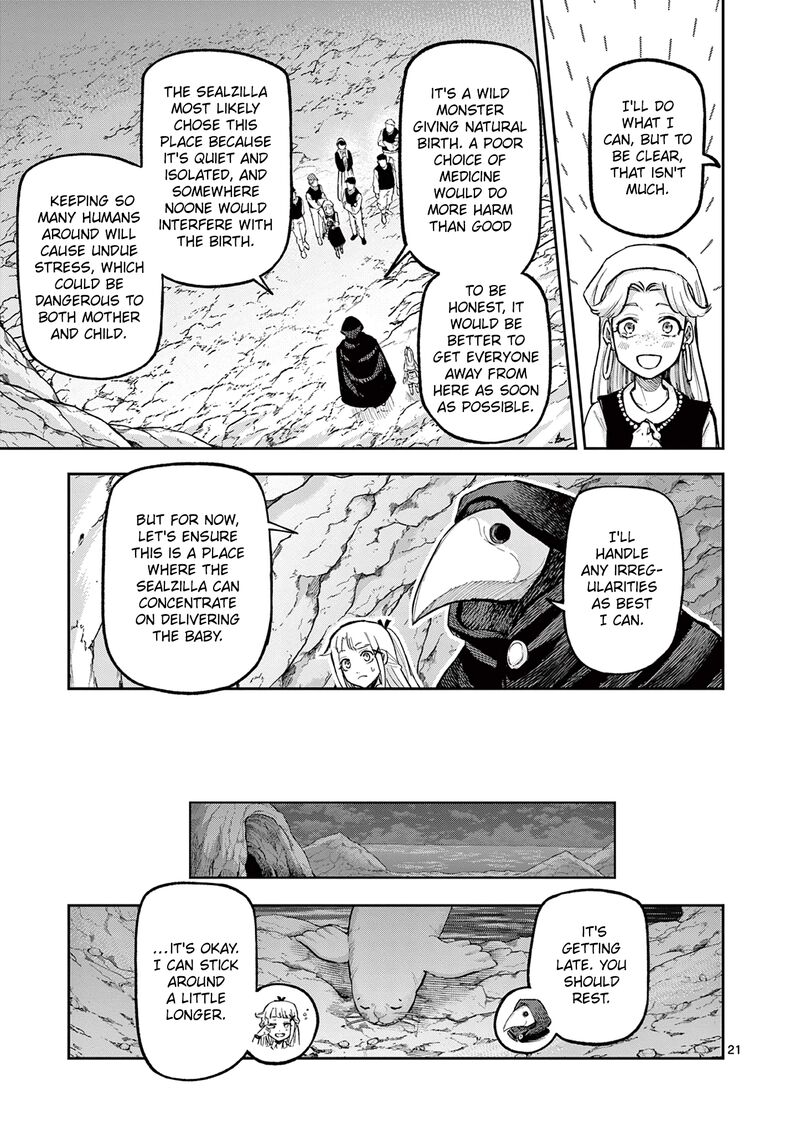 Juuou To Yakusou Chapter 22 Page 21