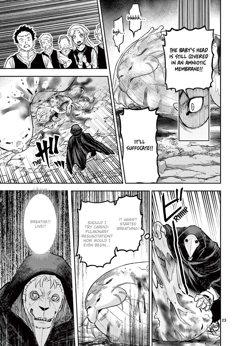 Juuou To Yakusou Chapter 22 Page 23
