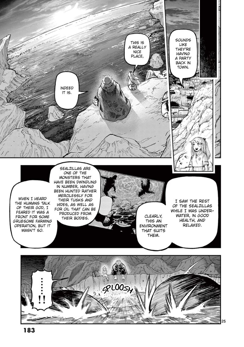 Juuou To Yakusou Chapter 22 Page 25