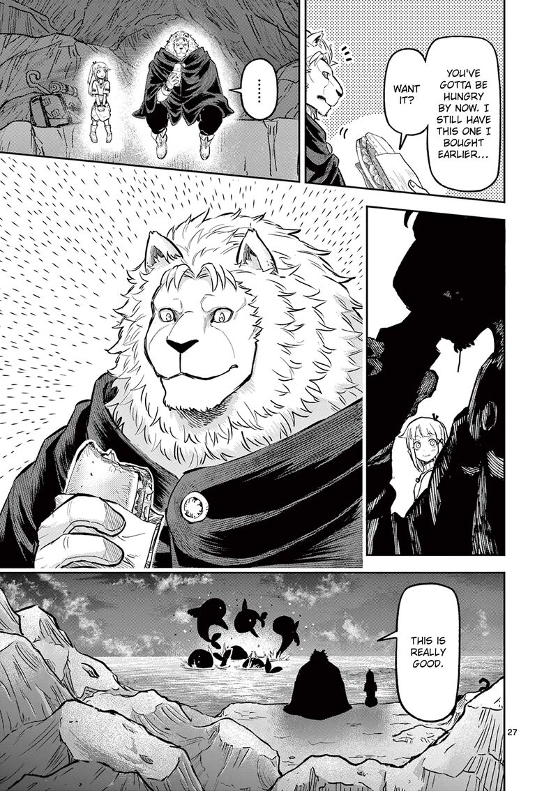Juuou To Yakusou Chapter 22 Page 27