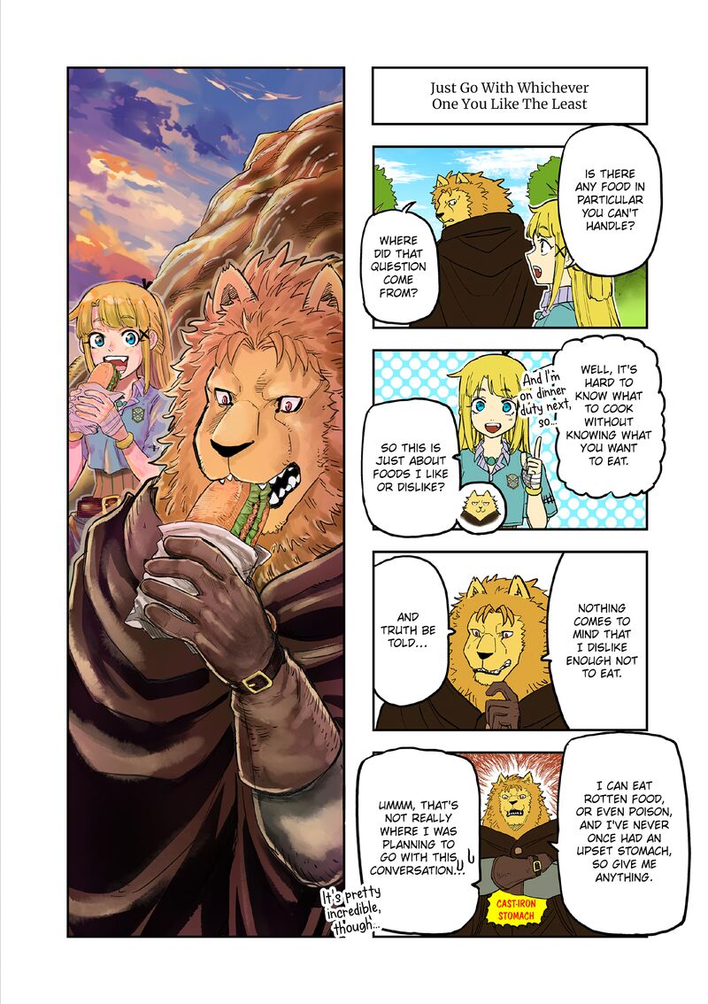 Juuou To Yakusou Chapter 22 Page 28