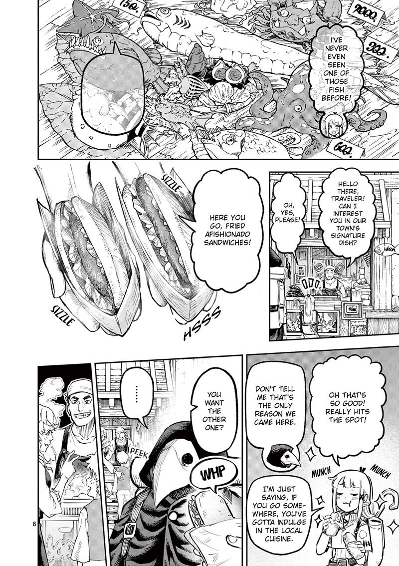 Juuou To Yakusou Chapter 22 Page 6