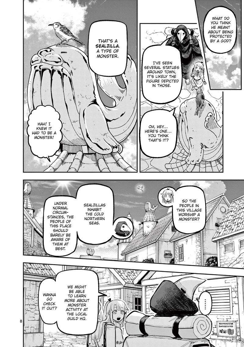Juuou To Yakusou Chapter 22 Page 8