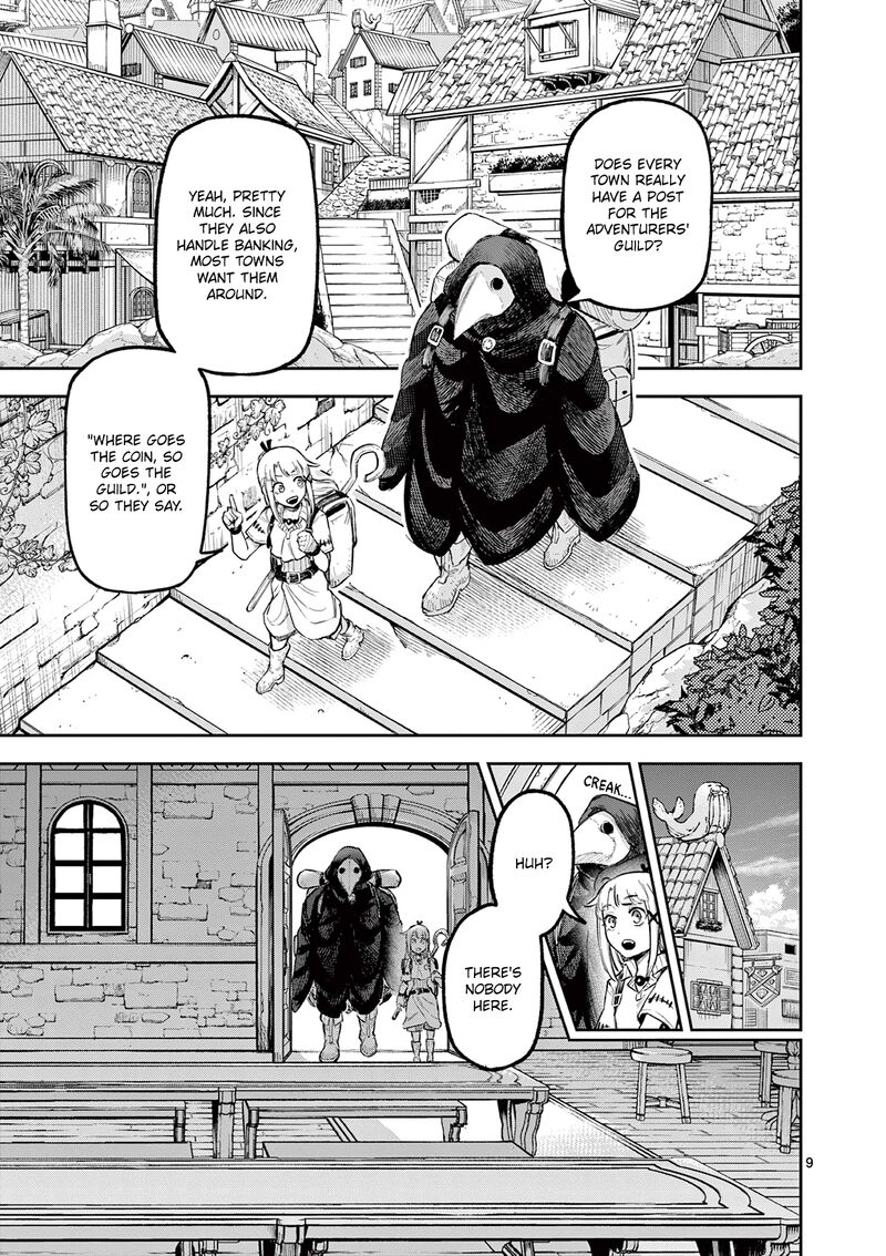 Juuou To Yakusou Chapter 22 Page 9