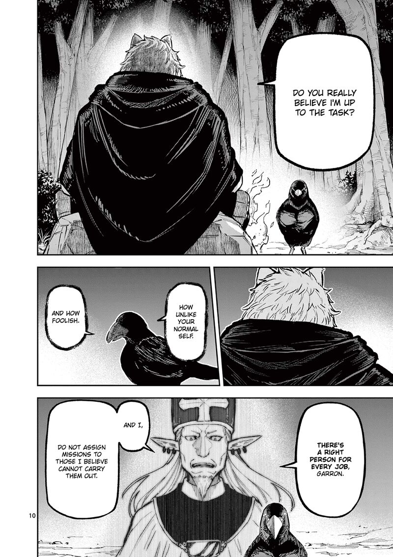 Juuou To Yakusou Chapter 23 Page 10