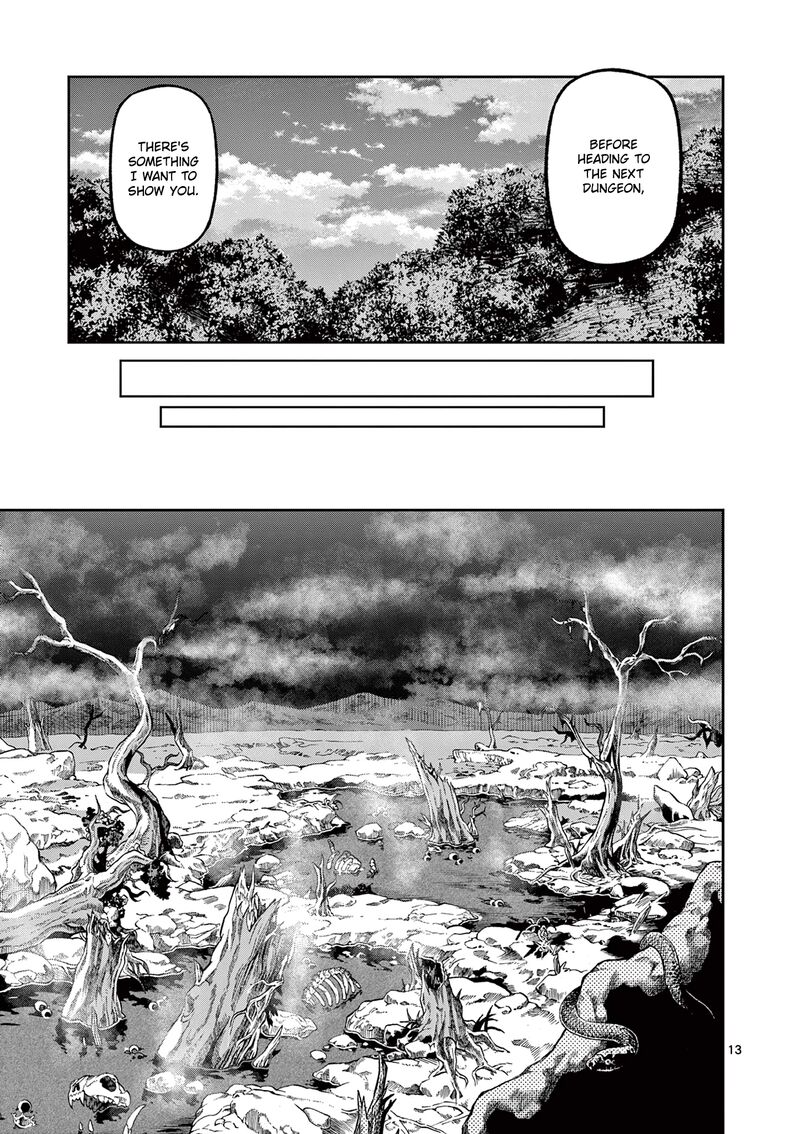 Juuou To Yakusou Chapter 23 Page 13