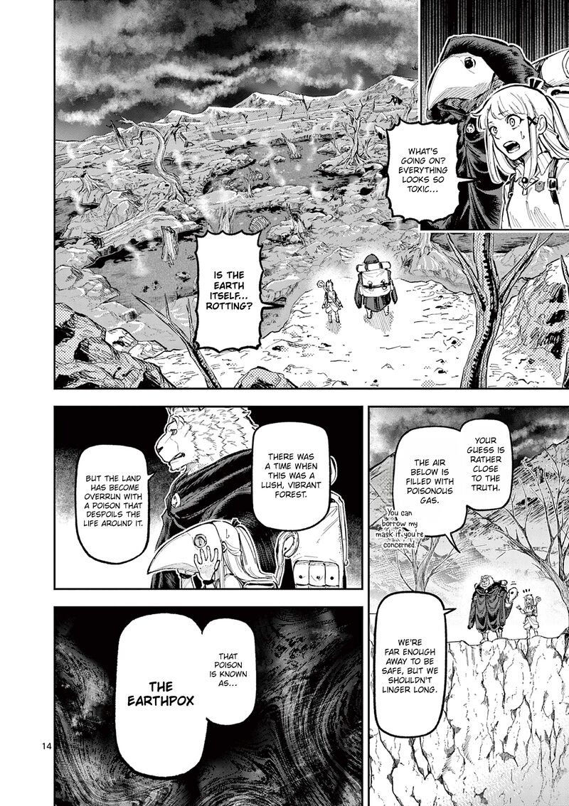 Juuou To Yakusou Chapter 23 Page 14