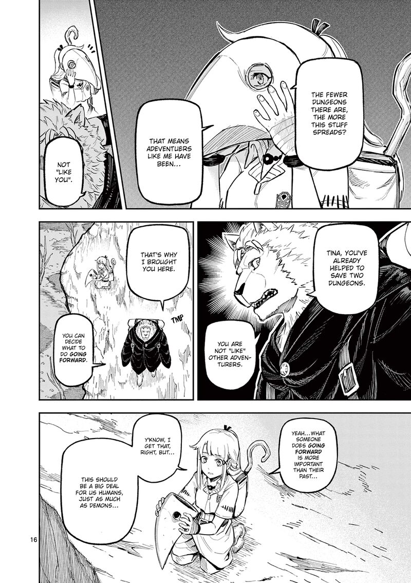 Juuou To Yakusou Chapter 23 Page 16