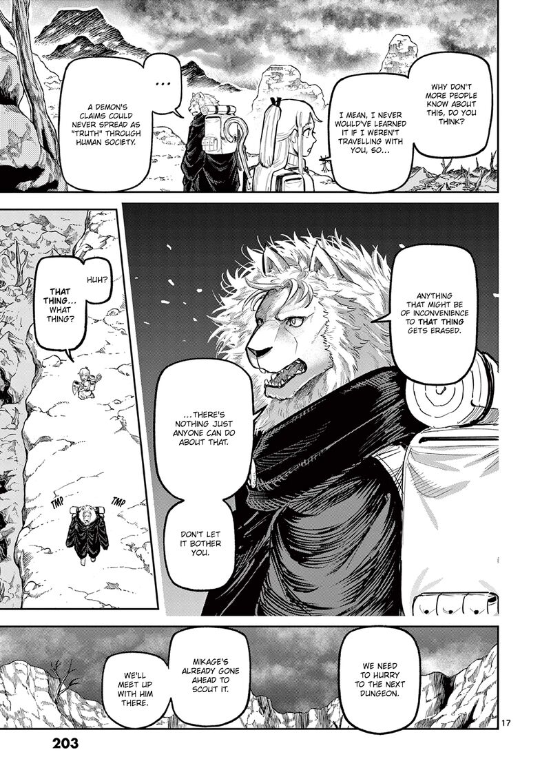 Juuou To Yakusou Chapter 23 Page 17