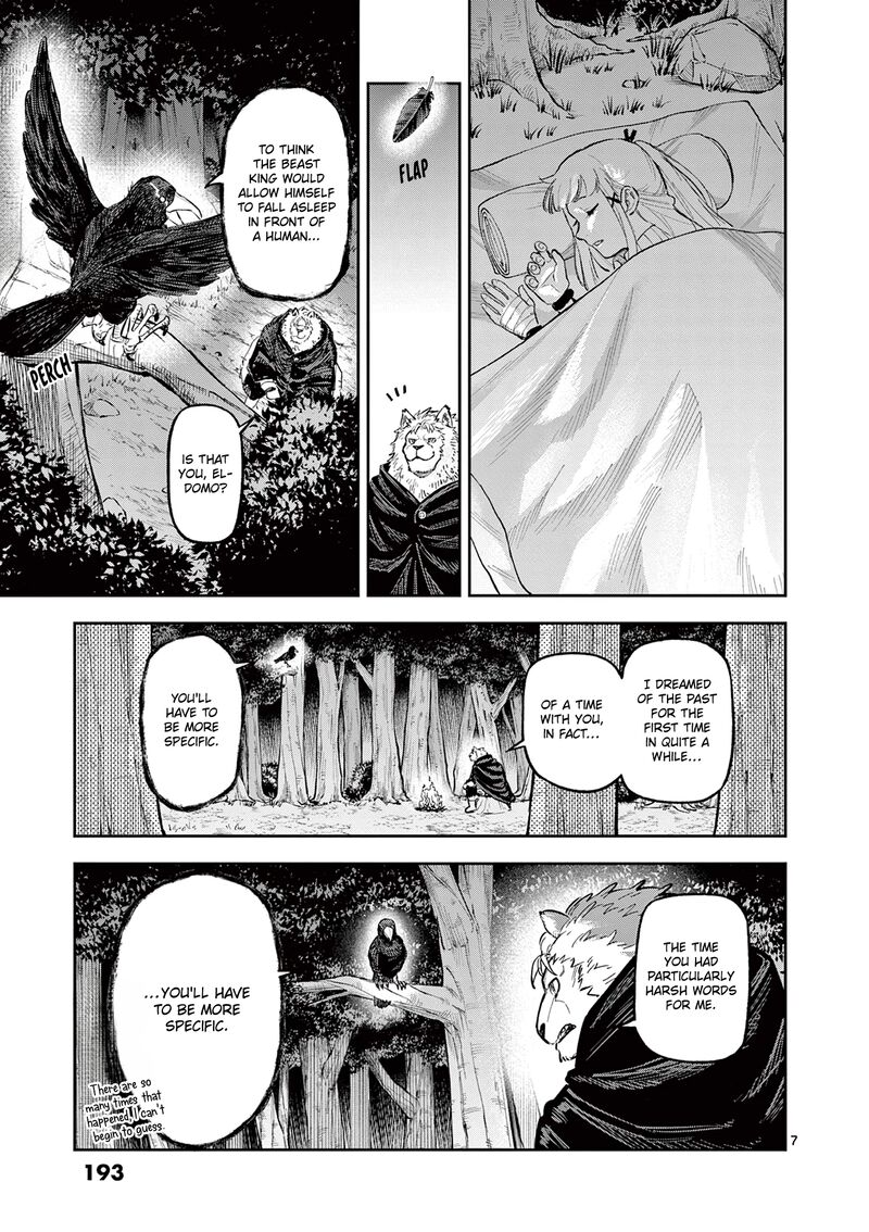 Juuou To Yakusou Chapter 23 Page 7