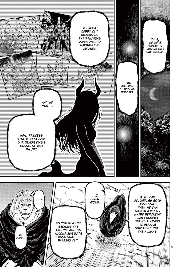 Juuou To Yakusou Chapter 23 Page 9
