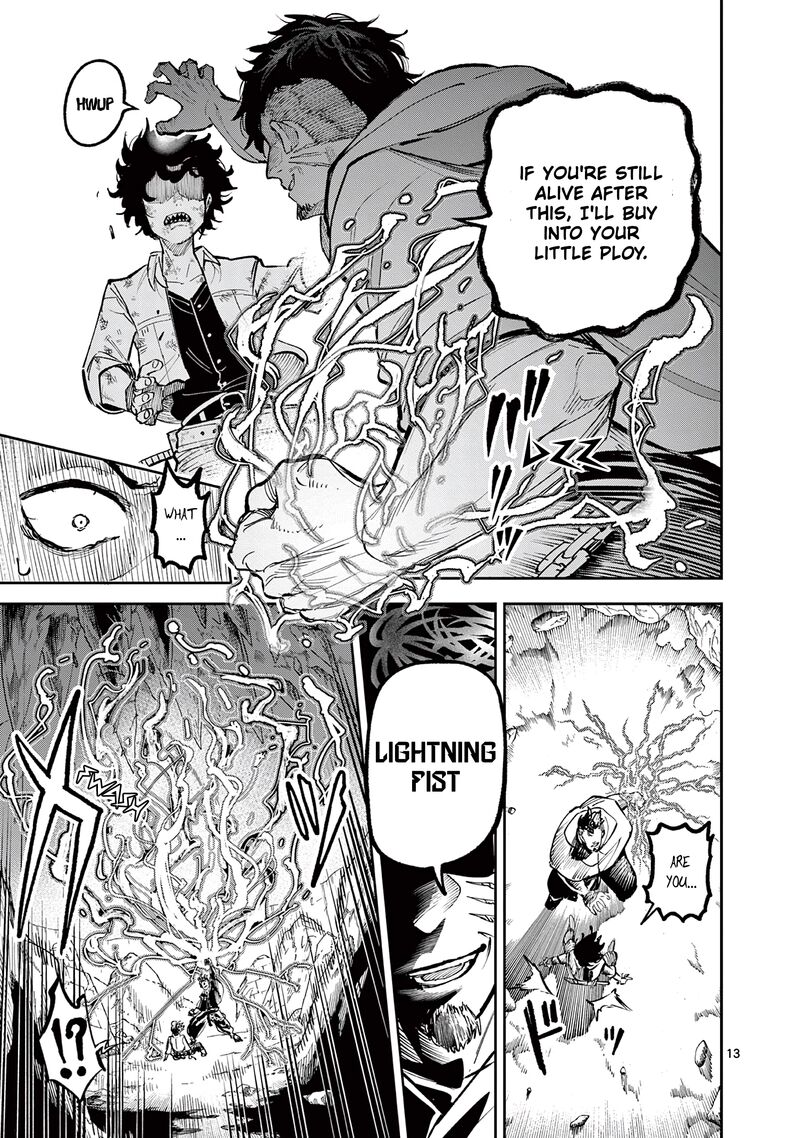 Juuou To Yakusou Chapter 24 Page 16