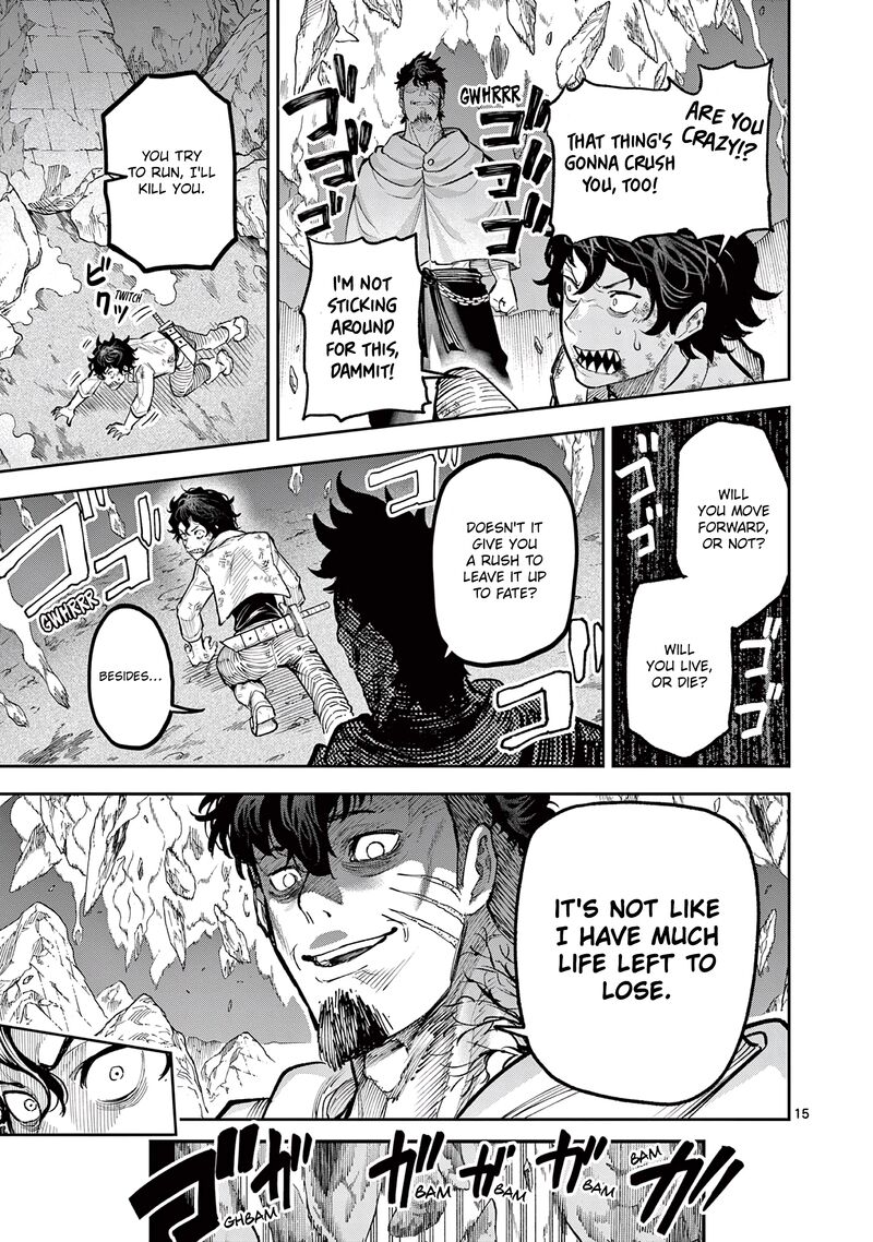 Juuou To Yakusou Chapter 24 Page 18