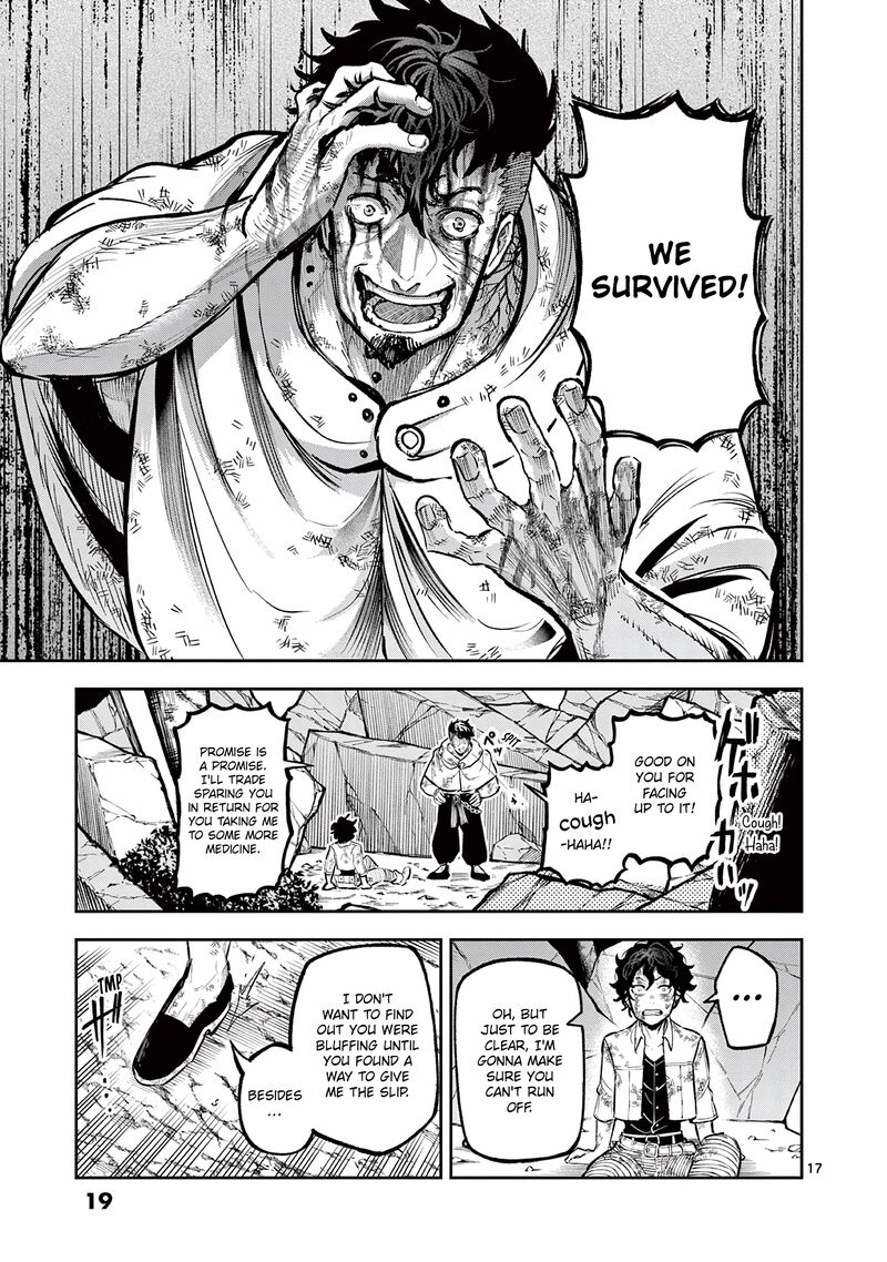 Juuou To Yakusou Chapter 24 Page 20