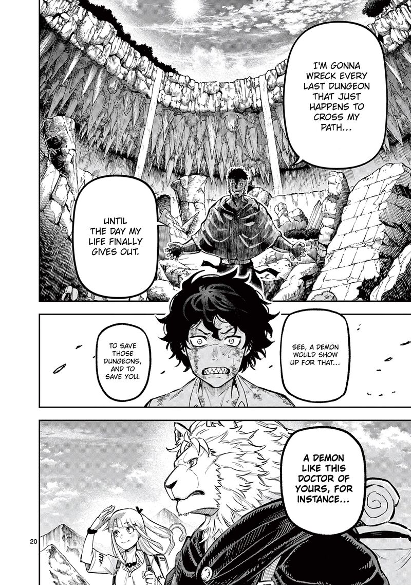 Juuou To Yakusou Chapter 24 Page 23