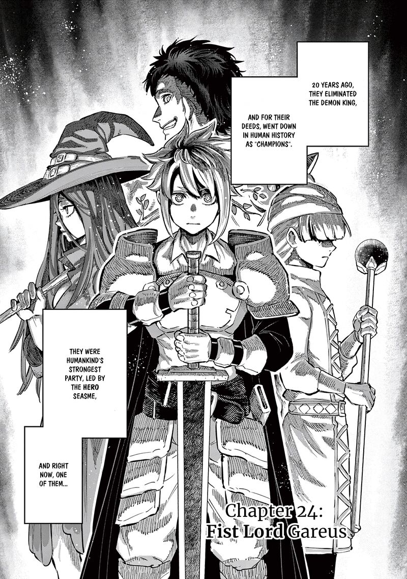 Juuou To Yakusou Chapter 24 Page 4