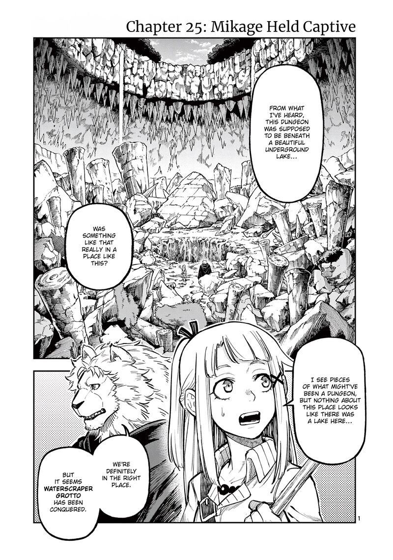 Juuou To Yakusou Chapter 25 Page 1