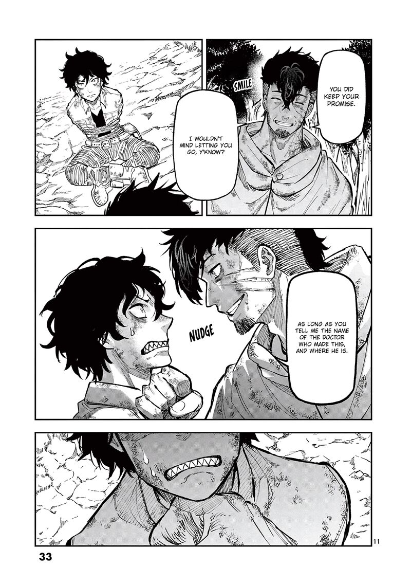 Juuou To Yakusou Chapter 25 Page 11