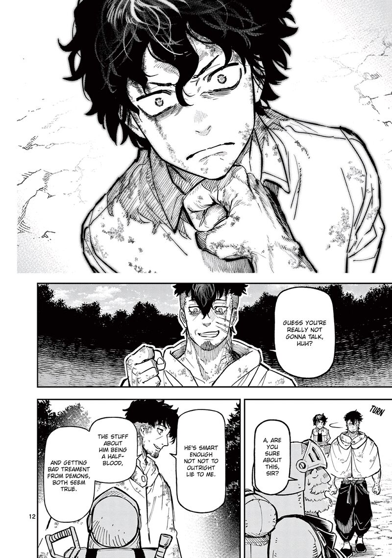 Juuou To Yakusou Chapter 25 Page 12