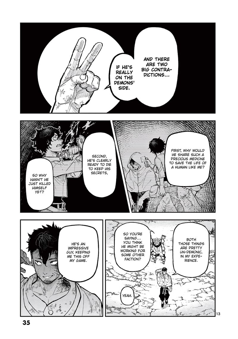 Juuou To Yakusou Chapter 25 Page 13